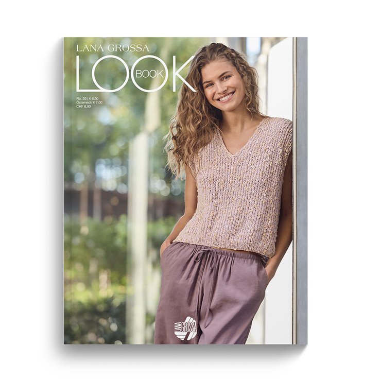 LOOKBOOK No. 20 - German Edition från Lana Grossa