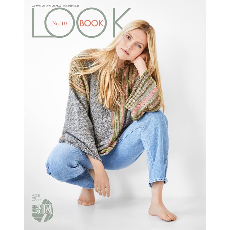 LOOKBOOK No. 10 - Magasin (DE) + Beskrivningar (DK) från Lana Grossa