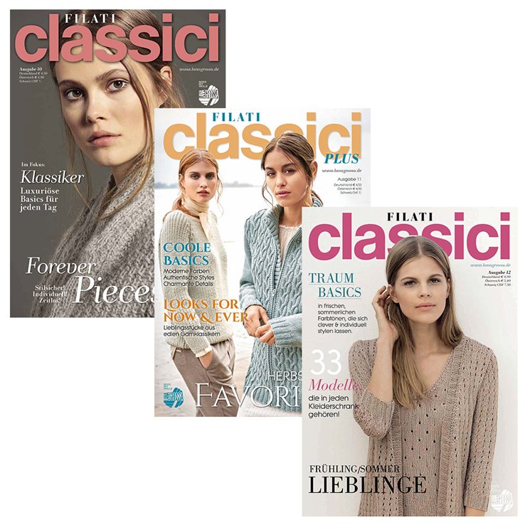 FILATI CLASSICI No. 10-12 (DK) från Lana Grossa