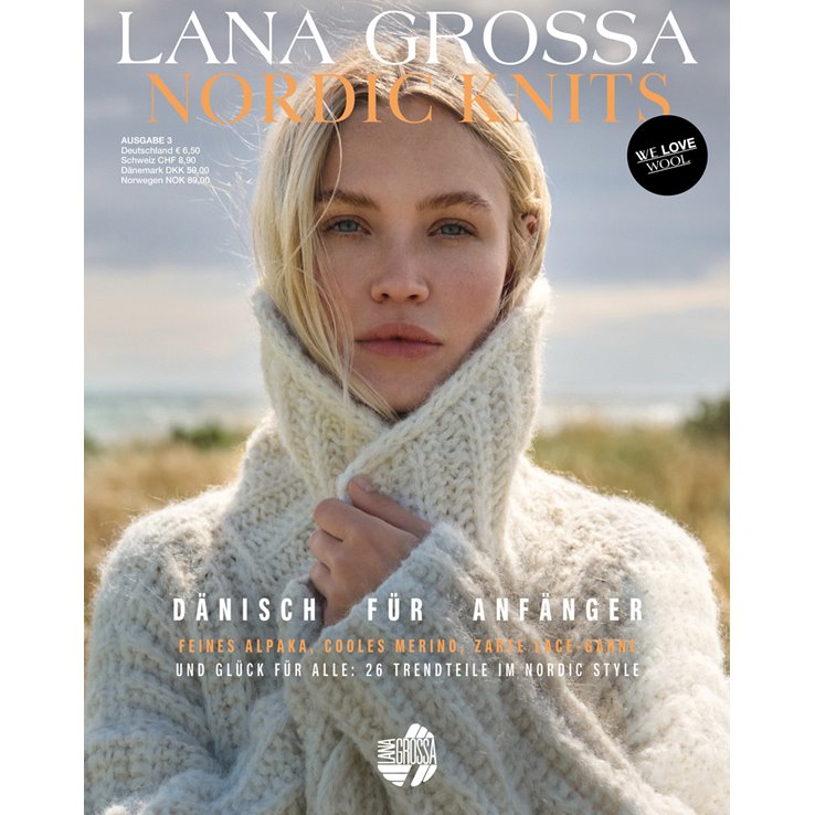 Nordic Knits No. 3 - Magasin (DE) + Instruksjonsdel (NO) från Lana Grossa