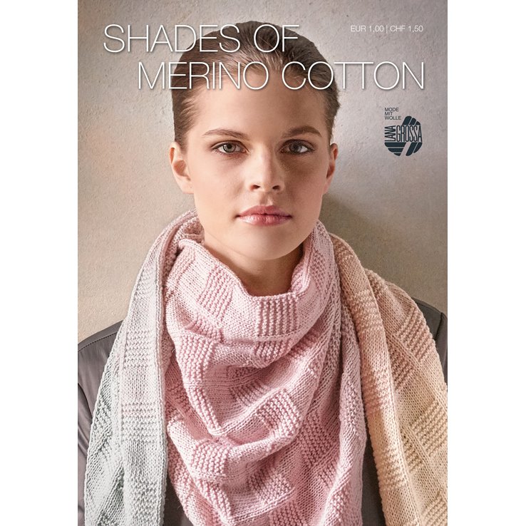 SHADES OF MERINO COTTON folder (DK) från Lana Grossa