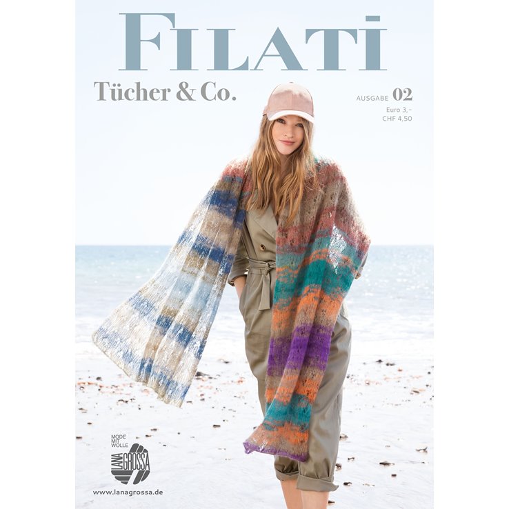 FILATI Tücher & Co. No. 2 - Knitting instructions (EN) från Lana Grossa