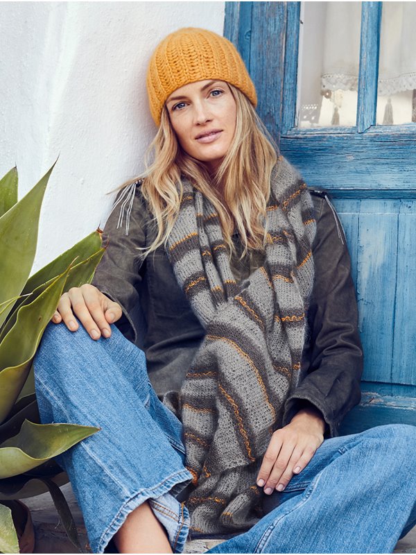 Lana Grossa SJAL Silkhair & Ecopuno - Stickmönster (SE)