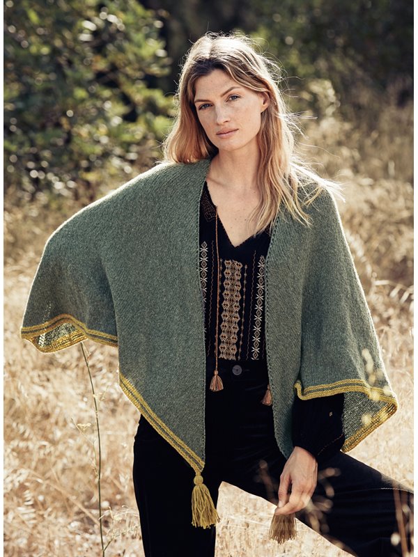 Lana Grossa FEMKANTSSJAL Cashmere 16 fine - Stickmönster (SE)