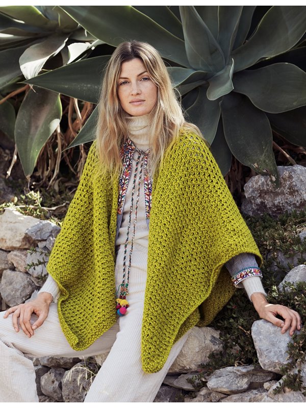 Lana Grossa SJAL Alta Moda Cashmere 16 - Stickmönster (SE)