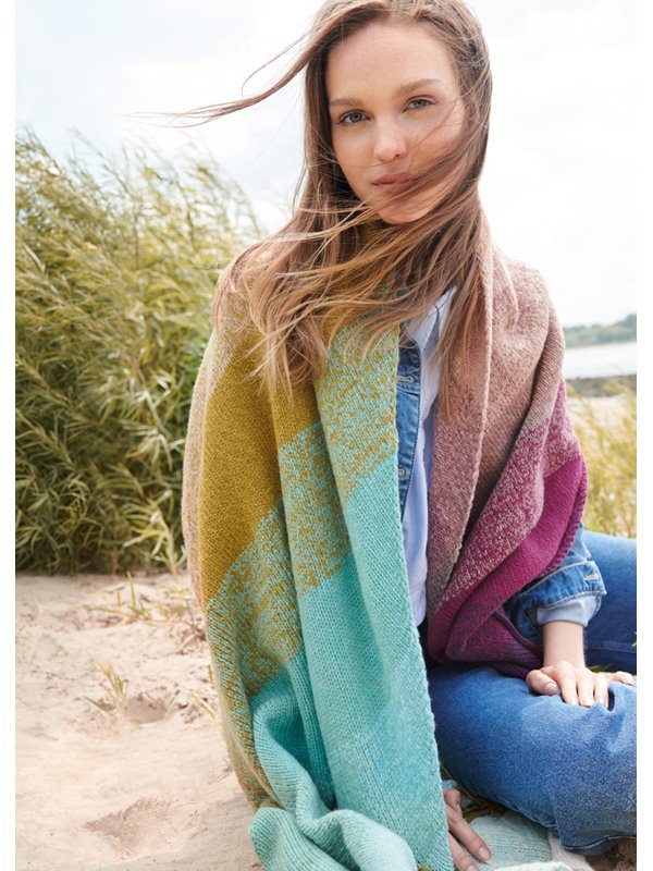 Lana Grossa STOLA Ecopuno - Stickmönster (SE)