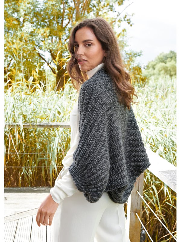 Lana Grossa SHRUG Puno Due - Stickmönster (SE)