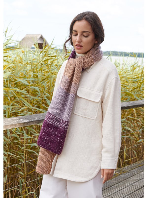 Lana Grossa SJAL Brigitte No. 2 Seta - Stickmönster (SE)