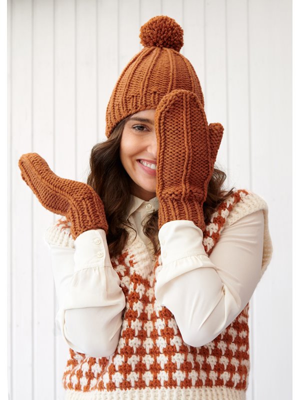 Lana Grossa MÖSSA Mille II - Stickmönster (SE)