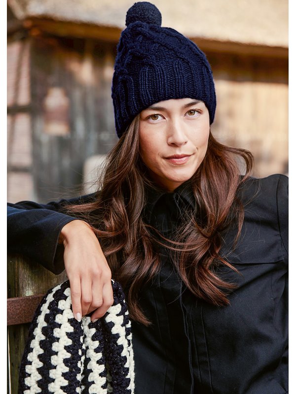 Lana Grossa MÖSSA Alta Moda Cashmere 16 - Stickbeskrivning (SE)