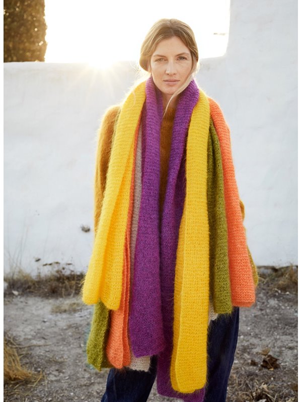 Lana Grossa SJAL Brigitte No. 3 - Stickmönster (DK)