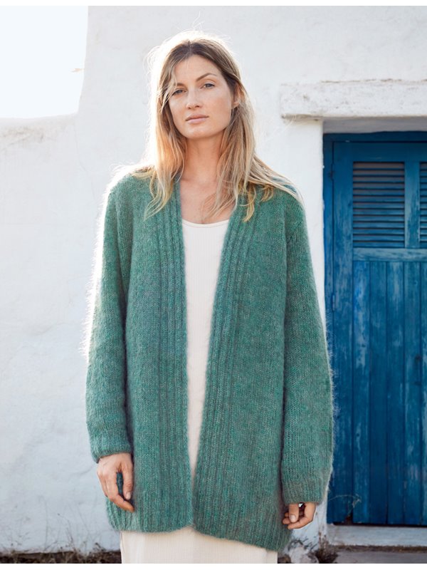 Lana Grossa JACKA Brigitte No. 3 - Stickmönster (DK)