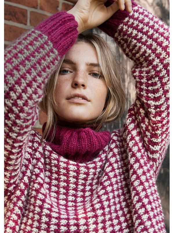 Lana Grossa PULLOVER Brigitte No. 2 - Stickmönster (SE)