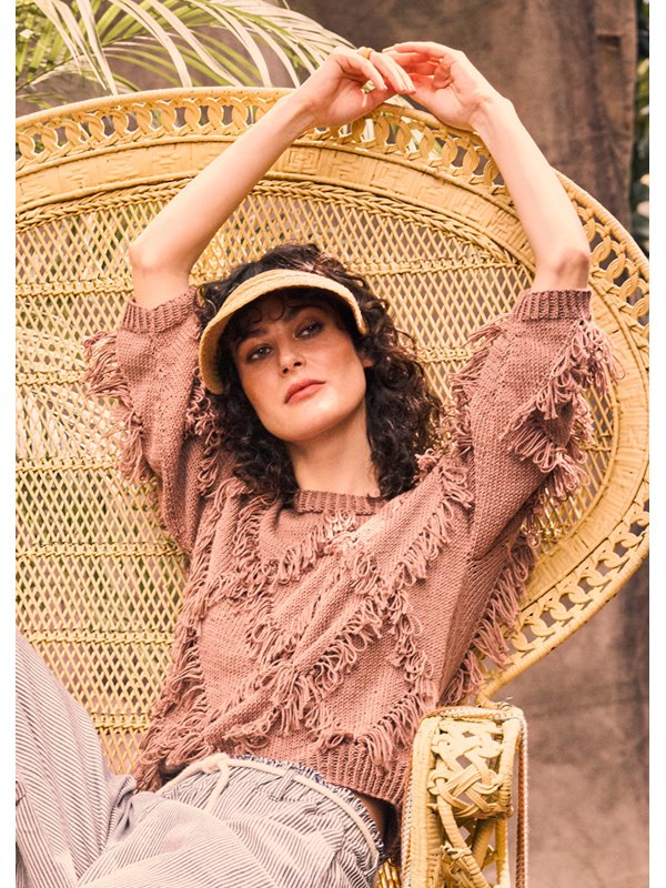 Lana Grossa PULLOVER Brigitte No. 4 - Stickmönster (SE)