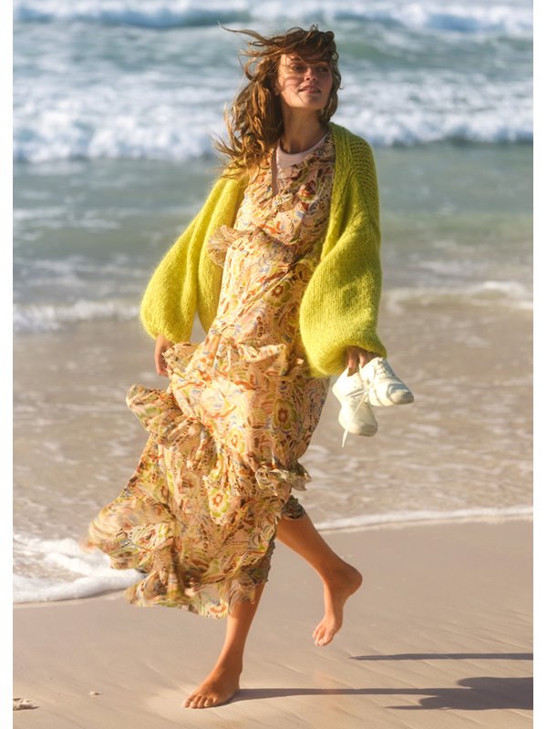 Lana Grossa CARDIGAN Brigitte No. 2 & Brigitte No. 3 - Stickmönster (SE)