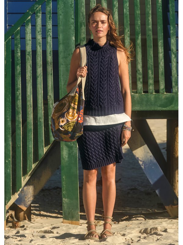 Lana Grossa KJOL Brigitte No. 4 - Stickmönster (SE)