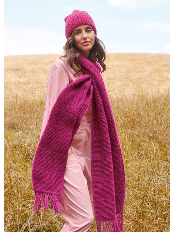 Lana Grossa MÖSSA Brigitte No. 2 - Stickbeskrivning (SE)