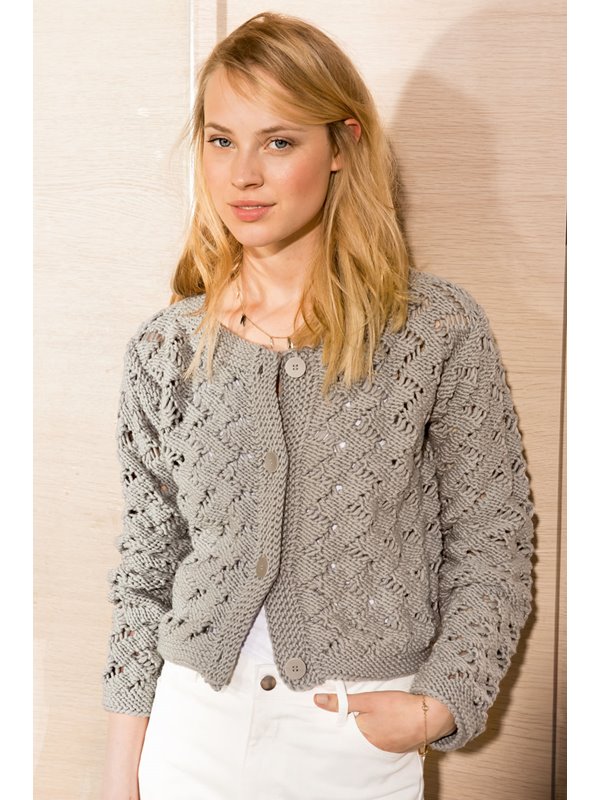 Lana Grossa JACKA Superbingo - Stickmönster (DK)