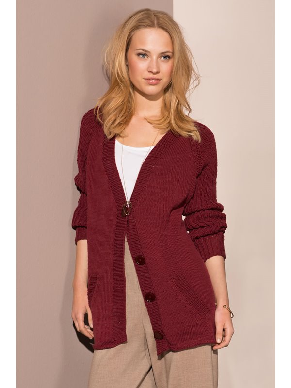 Lana Grossa JACKA Cool Wool - Stickmönster (DK)