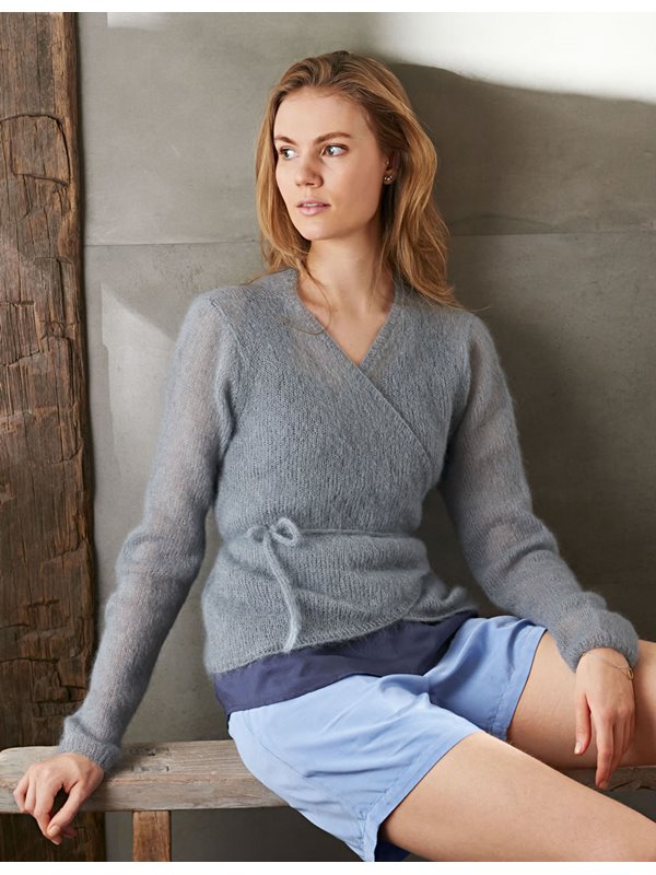 Lana Grossa WICKELJACKE Silkhair - German Edition