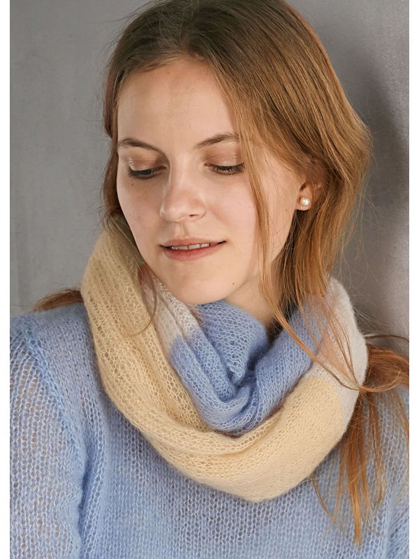 Lana Grossa LOOP Silkhair - German Edition