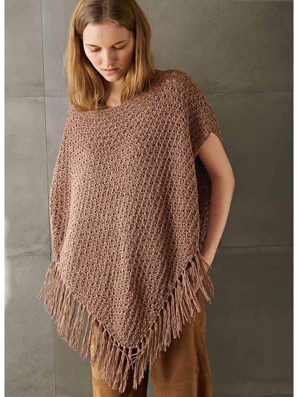 Lana Grossa PONCHO Linarte - German Edition