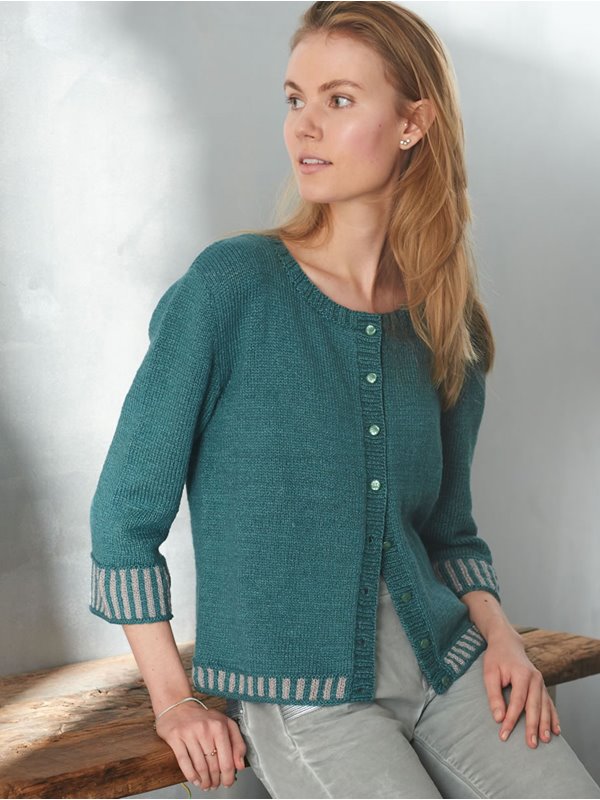 Lana Grossa JACKE Linarte - German Edition