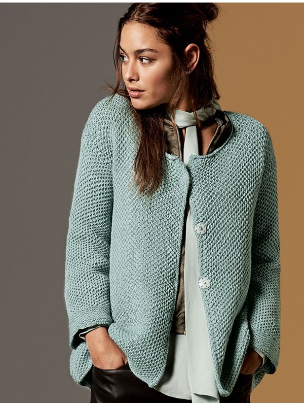 Lana Grossa JACKE Cool Wool Melange - German Edition