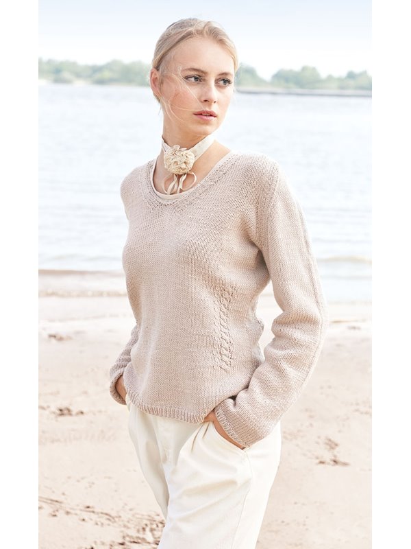 Lana Grossa PULLOVER Cool Wool Big - German Edition