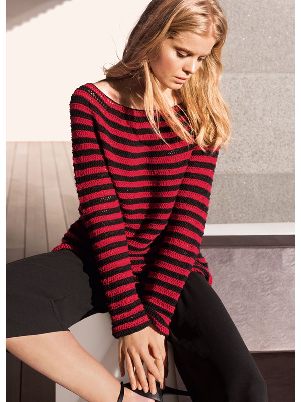 Lana Grossa PULLOVER Elastico - Stickmönster (DK)