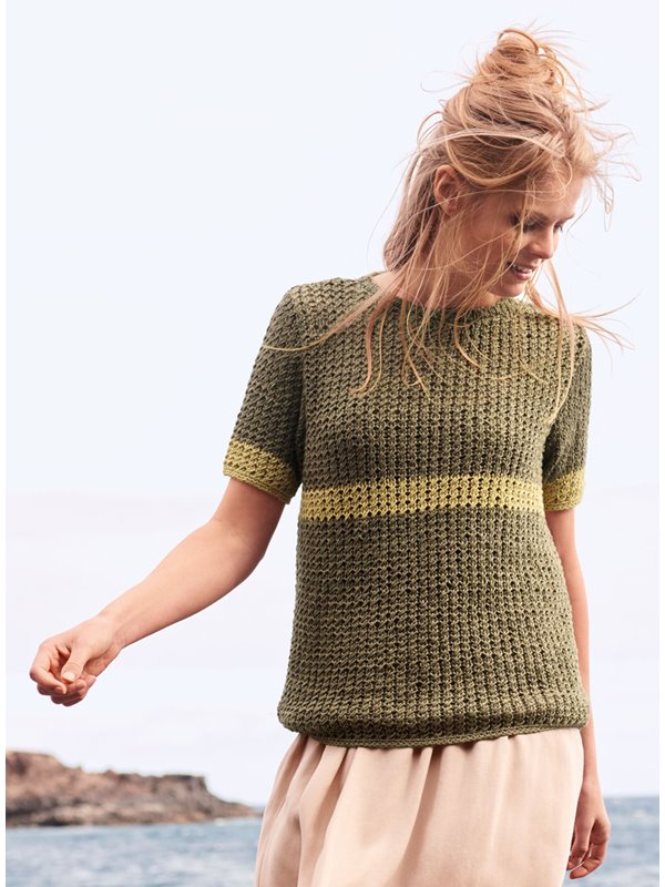 Lana Grossa PULLOVER Linarte - German Edition