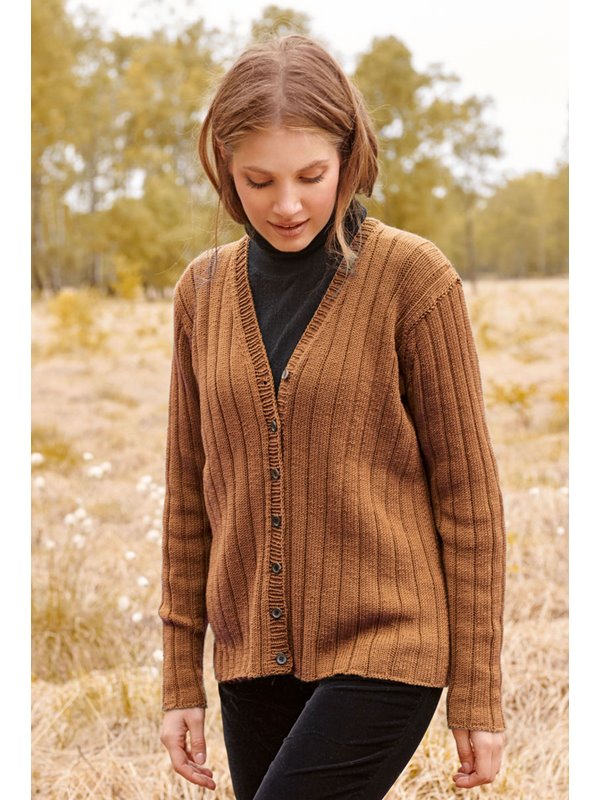 Lana Grossa JACKE Cool Wool - Stickmönster (DK)