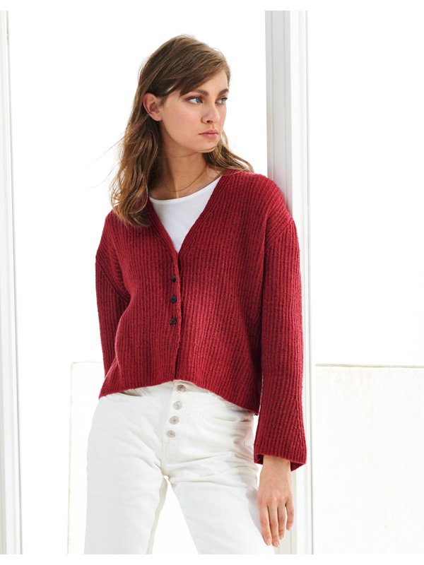 Lana Grossa JACKE Cashmere 16 Fine - Stickmönster (SE)