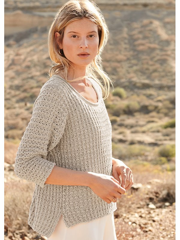 Lana Grossa PULLOVER Alta Moda Cotolana - Stickmönster (SE)