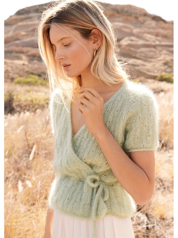 Lana Grossa JACKA Silkhair - Stickmönster (SE)