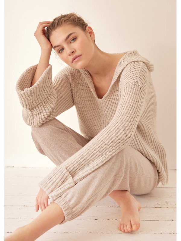 Lana Grossa HUVJACKA Alta Moda Cotolana - Stickmönster (SE)