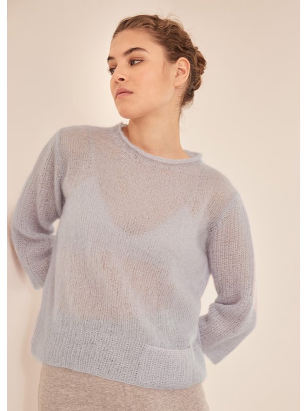 Lana Grossa PULLOVER Silkhair - Stickmönster (SE)