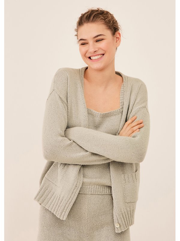 Lana Grossa JACKA Alta Moda Cotolana - Stickmönster (SE)