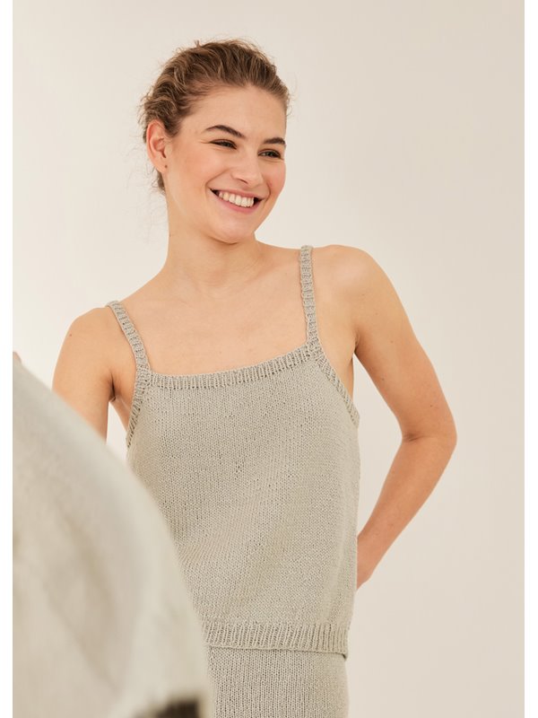 Lana Grossa TOP Alta Moda Cotolana - Stickmönster (SE)