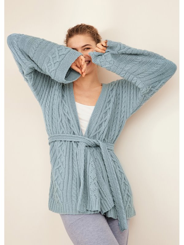 Lana Grossa JACKA Alta Moda Cotolana - Stickmönster (SE)