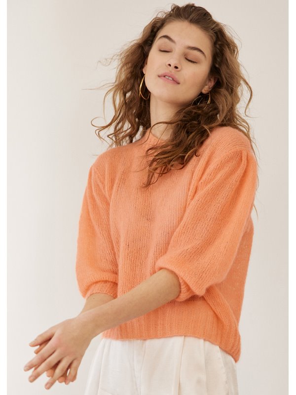 Lana Grossa PULLOVER Silkhair - Stickmönster (SE)