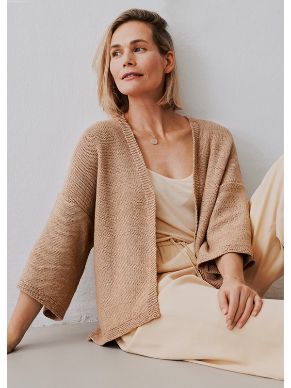 Lana Grossa JACKE Brigitte No. 4 - Stickmönster (SE)