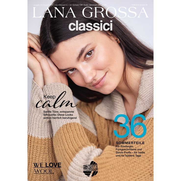 Classici No. 22 - Magasin (DE) + Beskrivningar (DK) från Lana Grossa