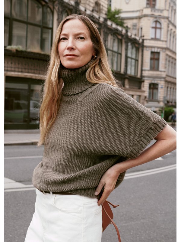 Lana Grossa PULLOVER Cool Wool Mélange - Stickmönster (SE)