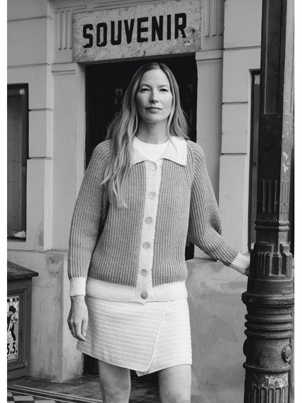 Lana Grossa JACKA Cool Wool Big - Stickmönster (SE)