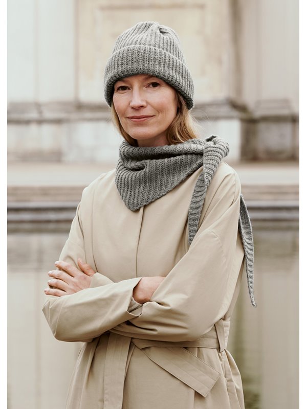 Lana Grossa MÖSSA Cashmere Verde - Stickmönster (SE)