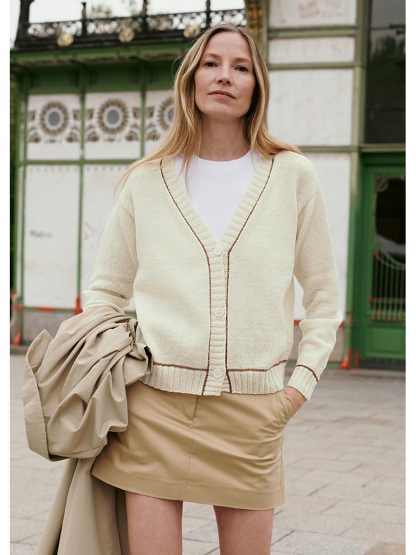 Lana Grossa CARDIGAN Cashmere 16 Fine - Stickmönster (SE)