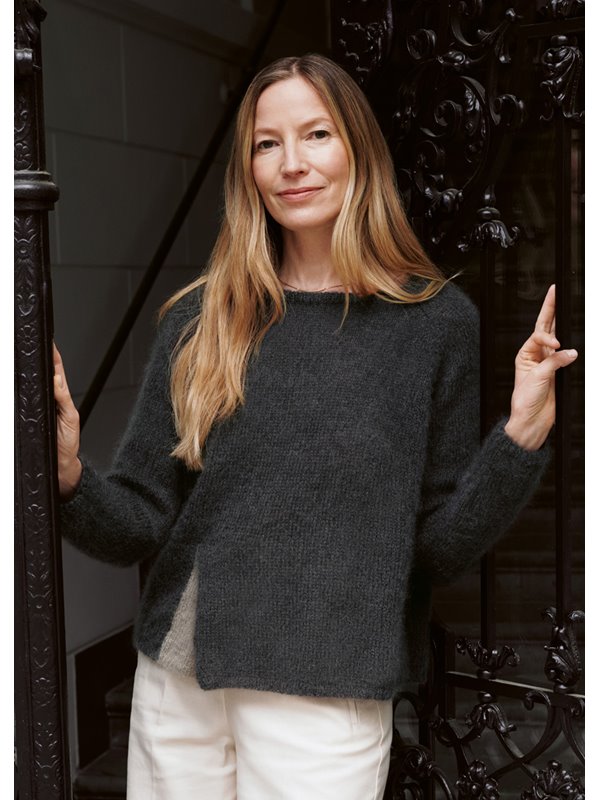 Lana Grossa PULLOVER Silkhair - Stickmönster (SE)