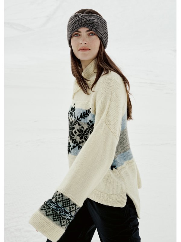 Lana Grossa PANNBAND Bingo - Stickmönster (SE)