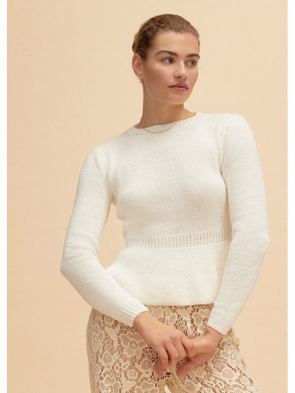 Lana Grossa PULLOVER Elastico - Stickmönster (SE)